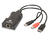 Vertiv Avocent HMX5150T-DP switch per keyboard-video-mouse (kvm) Nero