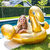 Swim Essentials 2020SE50 Schwimmkörper für Babys PVC Gold Aufsitz-Schwimmer