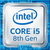 Intel Core i5-8600T procesador 2,3 GHz 9 MB Smart Cache