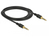 DeLOCK 85598 audio kábel 2 M 3.5mm Fekete