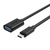 UNITEK Y-C476BK kabel USB 0,2 m USB 3.2 Gen 1 (3.1 Gen 1) USB C USB A Czarny