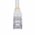 StarTech.com Cable de Red Ethernet CAT8 Blanco de 15m - Snagless - sin Pestillo - 25G/40G - 2000MHz - PoE++ 100W - 26AWG - S/FTP - Alivios de Tensión - Alambre de Cobre Puro - L...