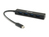Equip 128954 hálózati csatlakozó USB 3.2 Gen 1 (3.1 Gen 1) Type-C 5000 Mbit/s Fekete