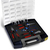 raaco Boxxser 55 Cassetta degli attrezzi Policarbonato (PC), Polipropilene Blu, Trasparente