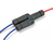 DeLOCK 86808 kabel-connector 1 x RJ45/2 x RJ45 Zwart, Blauw