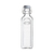 Kilner New Clip Top Bottle 0.6 Lt Flasche 0,6 l Transparent