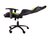 TALIUS silla Lizard v2 gaming negra/verde, 2D, butterfly, base metal, ruedas 60mm, gas clase 4,