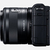 Canon EOS M200 + EF15-45MM F/3.5-6.3 IS STM MILC 24,1 MP CMOS 6000 x 4000 Pixel Schwarz