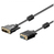 Akyga AK-AV-03 DVI cable 1.8 m DVI-I Black