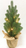 dameco 19001 Künstlicher Weihnachtsbaum Integrierte Beleuchtung