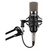 Vonyx CMS 400 Schwarz Studio-Mikrofon