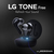 LG TONE Free FN4 Black Cuffie Bluetooth True Wireless