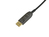 Equip 119442 kabel DisplayPort 20 m Czarny