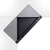 StarTech.com Porta tastiera per scrivania angolare/ a forma di L in acciaio, Vassoio per tastiera/mouse per scrivanie ad angolo da 12,7-38,1 mm, Estensore/ripiano per scrivanie ...