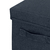 Leitz 61460089 Boîte de rangement Rectangulaire Tissu Bleu