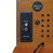 Lenco TCD-2570WD Audio-Plattenspieler mit Riemenantrieb Holz