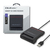 Qoltec 50642 lecteur de carte magnétique USB Noir