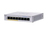 Cisco CBS110-8PP-D Unmanaged L2 Gigabit Ethernet (10/100/1000) Power over Ethernet (PoE) Grau