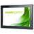Hannspree Open Frame HO 105 HTB Laposképernyős digitális reklámtábla 25,6 cm (10.1") LCD 350 cd/m² HD Fekete Érintőképernyő