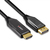 Lindy 40931 Videokabel-Adapter 2 m HDMI Typ A (Standard) DisplayPort Schwarz