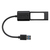 Targus ACC110401GLX USB-kabel 0,1 m USB A USB C Zwart