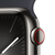 Apple Watch Series 9 41 mm Digitális 352 x 430 pixelek Érintőképernyő 4G Grafit Wi-Fi GPS (műhold)