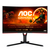 AOC C27G3U/BK Monitor PC 68,6 cm (27") 1920 x 1080 Pixel Full HD LED Nero, Rosso