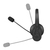 LogiLink BT0059 auricular y casco Auriculares Inalámbrico Diadema Oficina/Centro de llamadas Bluetooth Base de carga Negro
