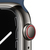 Apple Watch Series 7 OLED 45 mm Digital Touchscreen 4G Graphite Wi-Fi GPS (satellite)