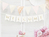 PartyDeco GRL70-008-KARTON partydekorationen Bunting banner