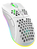 Deltaco GAM-120-W egér Jobbkezes RF Wireless + USB Type-C Lézer 6400 DPI