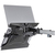 StarTech.com VESA Laptop Tray - Adjustable Monitor Arm Laptop Tray Secures Notebooks (4.5kg / 9.9lb) - 75x75 & 100x100 VESA Mount Holes - Ventilated - For Monitor Desk Mounts/St...