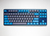 Ducky One 3 TKL DayBreak toetsenbord USB QWERTY Blauw, Grijs, Geel