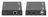 Manhattan 207683 audio/video extender AV-zender & ontvanger Zwart