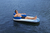 Bestway Hydro-Force Indigo Wave Zwembad Lounger 1,83 m