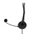 Lindy 20432 hoofdtelefoon/headset Bedraad Helm Kantoor/callcenter Zwart