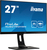iiyama ProLite XUB2792HSN-B1 monitor komputerowy 68,6 cm (27") 1920 x 1080 px Full HD LED Czarny