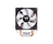 Thermaltake Contac 9 SE Processor Air cooler 9.2 cm Black, White