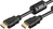 Goobay High-Speed-HDMI Kabel mit Ethernet, 15 m, Schwarz