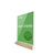 Archivo 2000 15904M1 CS TP archivador Metacrilato, Madera Transparente, Madera