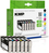 KMP Multipack E111V inktcartridge Zwart, Cyaan, Lichtyaan, Lichtmagenta, Magenta, Geel