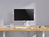 Equip 650181 supporto da tavolo per Tv a schermo piatto 124,5 cm (49") Bianco Scrivania