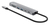 Manhattan USB-C dock/hub met kaartlezer, poorten (5): HDMI, USB-A (2×) en USB-C (2×), met Power Delivery (PD) 100 W - vereist een externe USB-C-lader (niet inbegrepen). USB-gevo...