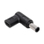 Akyga AK-ND-C114 cable gender changer USB-C 6.5 x 4.4 mm Black