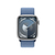 Apple Watch Series 9 41 mm Digital 352 x 430 Pixel Touchscreen Silber WLAN GPS