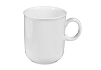 Geschirr-Serie Compact weiß - 6er-Set Kaffeebecher: Detailansicht 1
