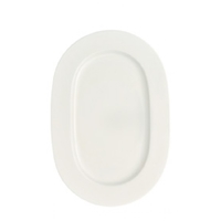 Beilagenschale oval, 200 x 140 mm, Form Stella Hotel - uni weiß Villeroy Boch