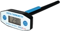 Hygiplas T-förmiger digitaler Thermometer Leicht abzulesenes LCD-Display -