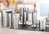 Milchkapselspender MEMPHIS, Material: Edelstahl 18/10, gebürstet, Höhe: 175 mm