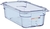 Araven 1/3 GN Lebensmittelbehälter blau 100mm BPA frei - Mit Maßangabe -